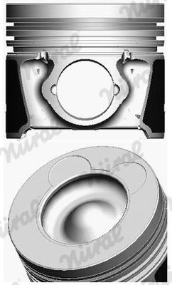 NÜRAL Piston Article number: 87-434200-00 cheaply