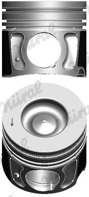 NÜRAL Piston Article number: 87-446400-00 cheaply