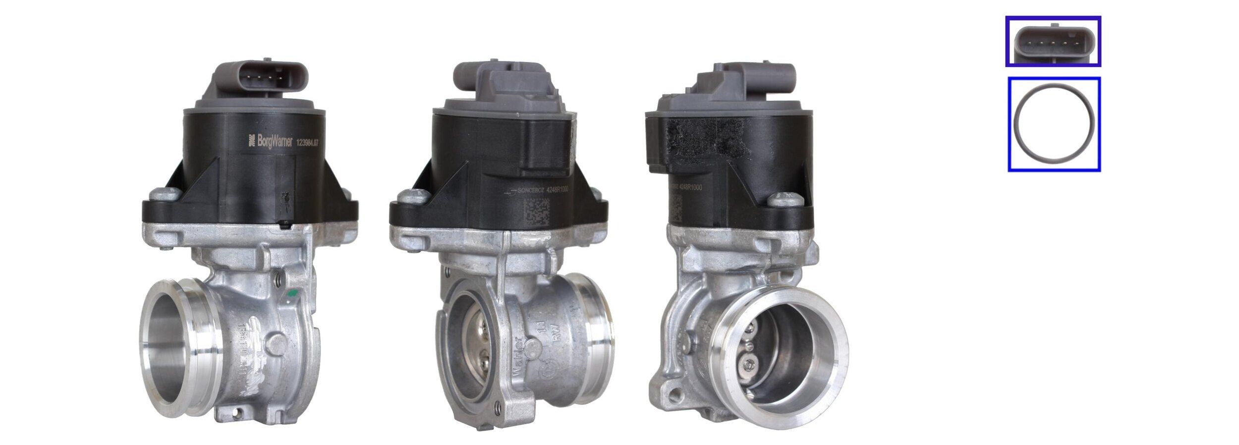 ELSTOCK EGR valve Article number: 73-0349 cheaply