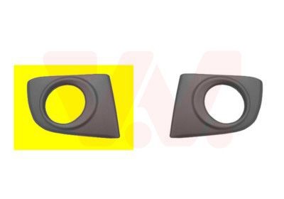 VAN WEZEL Cover, bumper Article number: 3328598 cheaply