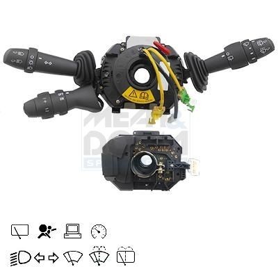 MEAT & DORIA Steering Column Switch Article number: 23165 cheaply