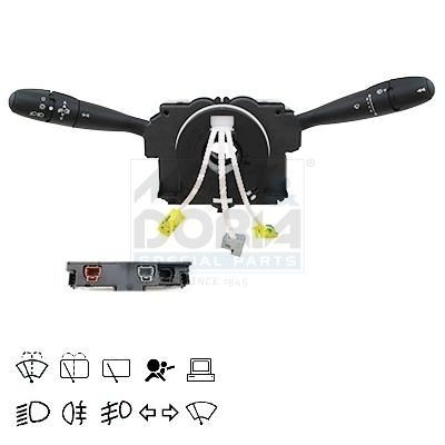 MEAT & DORIA Steering Column Switch Article number: 23362 cheaply
