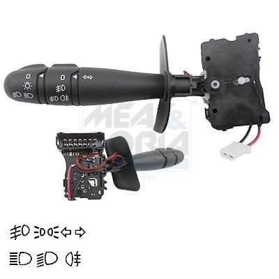 MEAT & DORIA Steering Column Switch Article number: 23566 cheaply