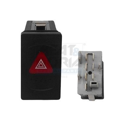MEAT & DORIA 23612 Hazard Light Switch PASSAT 2.3 VR5 Syncro/4motion 150 PS Petrol 2001