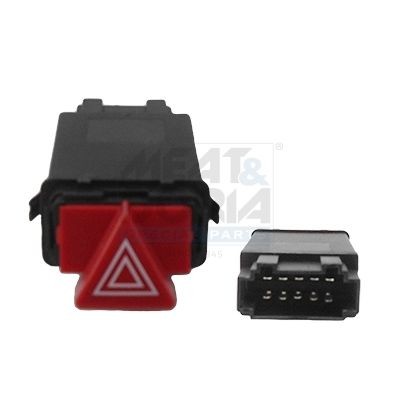 MEAT & DORIA 23628 Comutator, lumini de avarie A6 RS6 4.2 plus quattro 480 CP benzina 2005