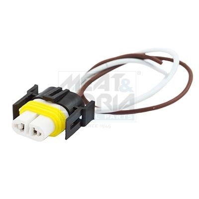 MEAT & DORIA 25035 Cable Repair Set, headlight CORSA 1.7 DTI (F08, F68) 75 PS Diesel 2009