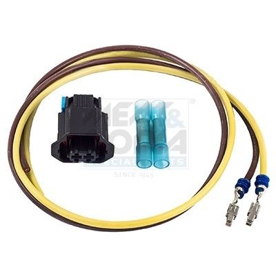MEAT & DORIA 25153 Cable Repair Set, injector valve SCUDO 2.0 JTD 16V 109 PS Diesel 2006