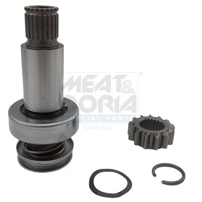 MEAT & DORIA 47198 Hammastrummel, starter OCTAVIA 2.0 TSI RS 220 HP Bensiin 2020