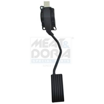 MEAT & DORIA 83648 Pedaalikomplekt C5 2.2 HDi (RE4HPE, RE4HP2, RE4HRE, RE4HR2) 163 HP Diisel 2008