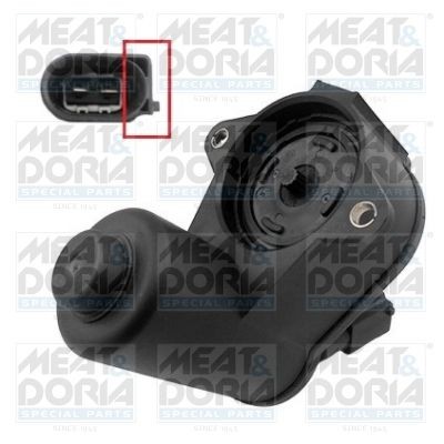 MEAT & DORIA Servomotor, standbremse kaliber Varenummer: 85502 billige