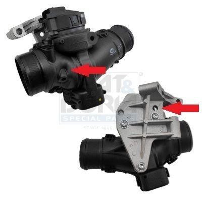 MEAT & DORIA Intake air control valve Article number: 89358 cheaply