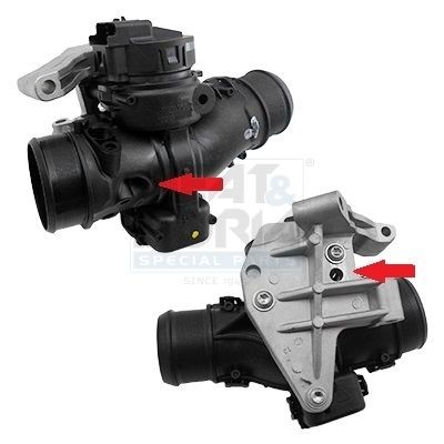 MEAT & DORIA Intake air control valve Article number: 89375 cheaply