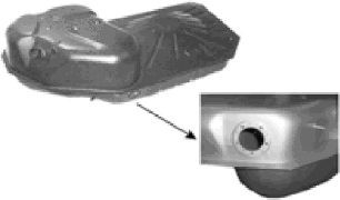 VAN WEZEL Brændstoftank Varenummer: 3710084 billige