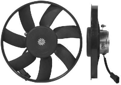 VAN WEZEL Fan, A / C condenser Article number: 3715751 cheaply