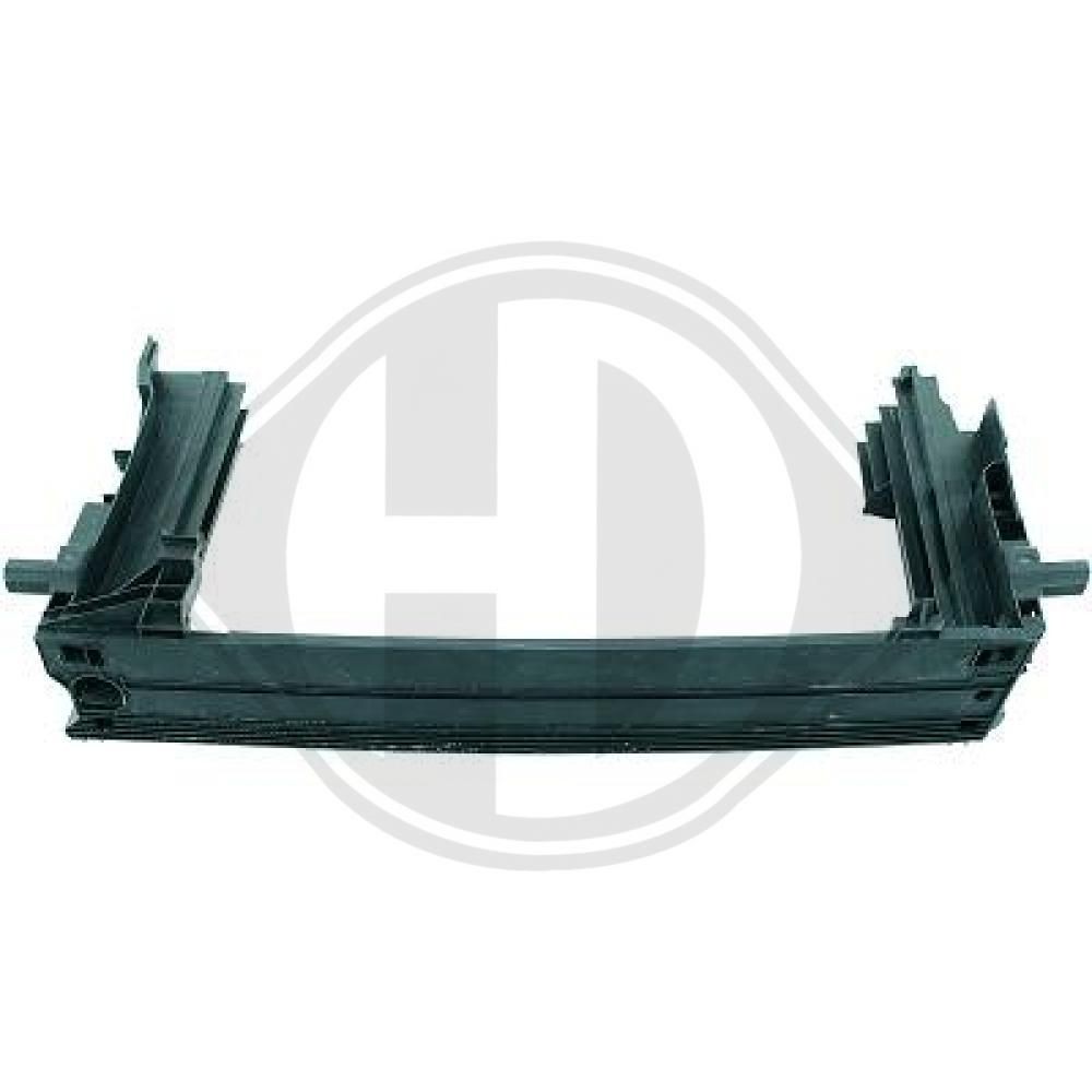DIEDERICHS Frame, radiator Article number: 1225003 cheaply
