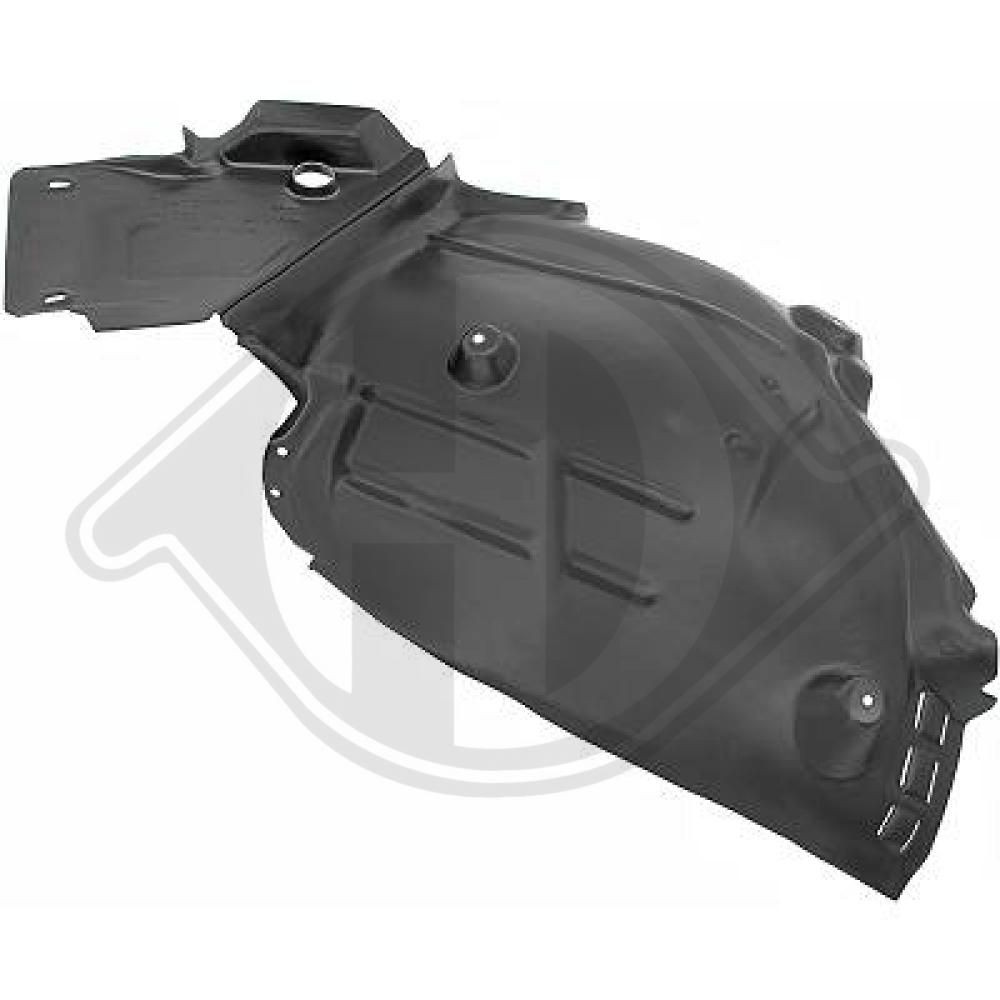 DIEDERICHS Wheel arch liner Article number: 1673016 cheaply