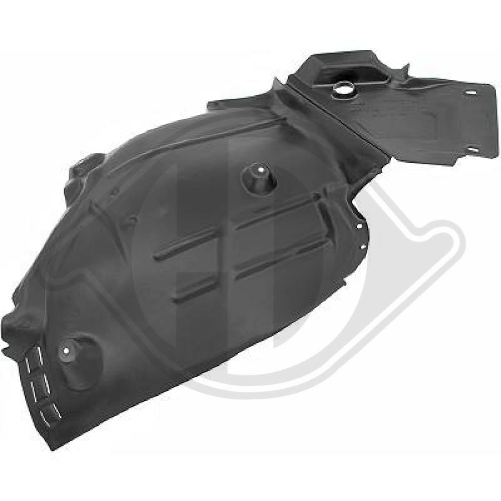 DIEDERICHS Wheel arch liner Article number: 1673017 cheaply