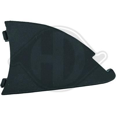 DIEDERICHS Bumper grill Article number: 1807260 cheaply