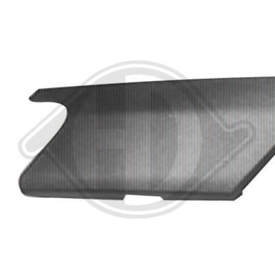 DIEDERICHS Bumper grill Article number: 1807263 cheaply