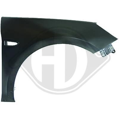 DIEDERICHS Wing fender Article number: 1808006 cheaply