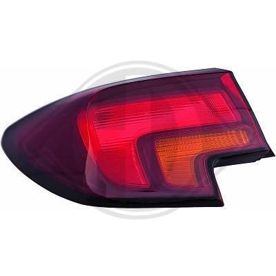 DIEDERICHS Rear light Article number: 1808091 cheaply
