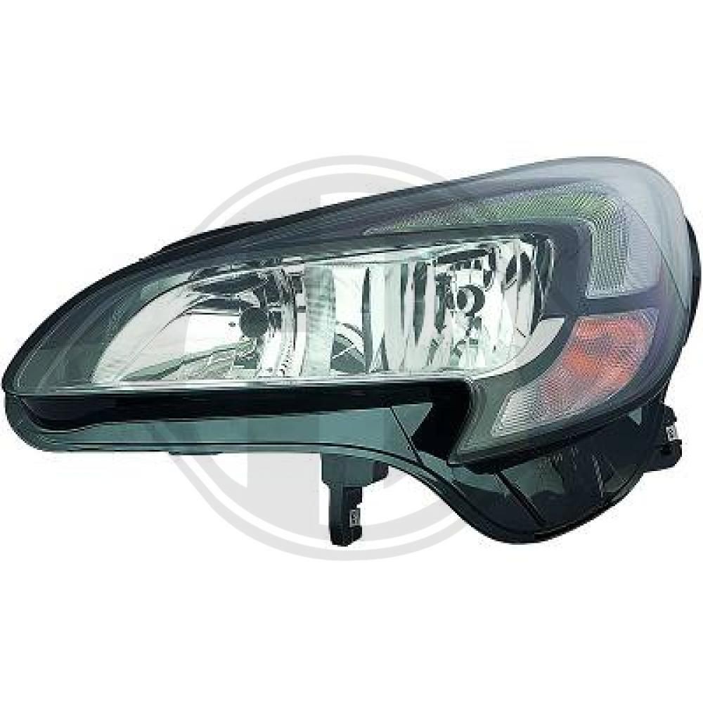 DIEDERICHS Headlight Article number: 1815981 cheaply