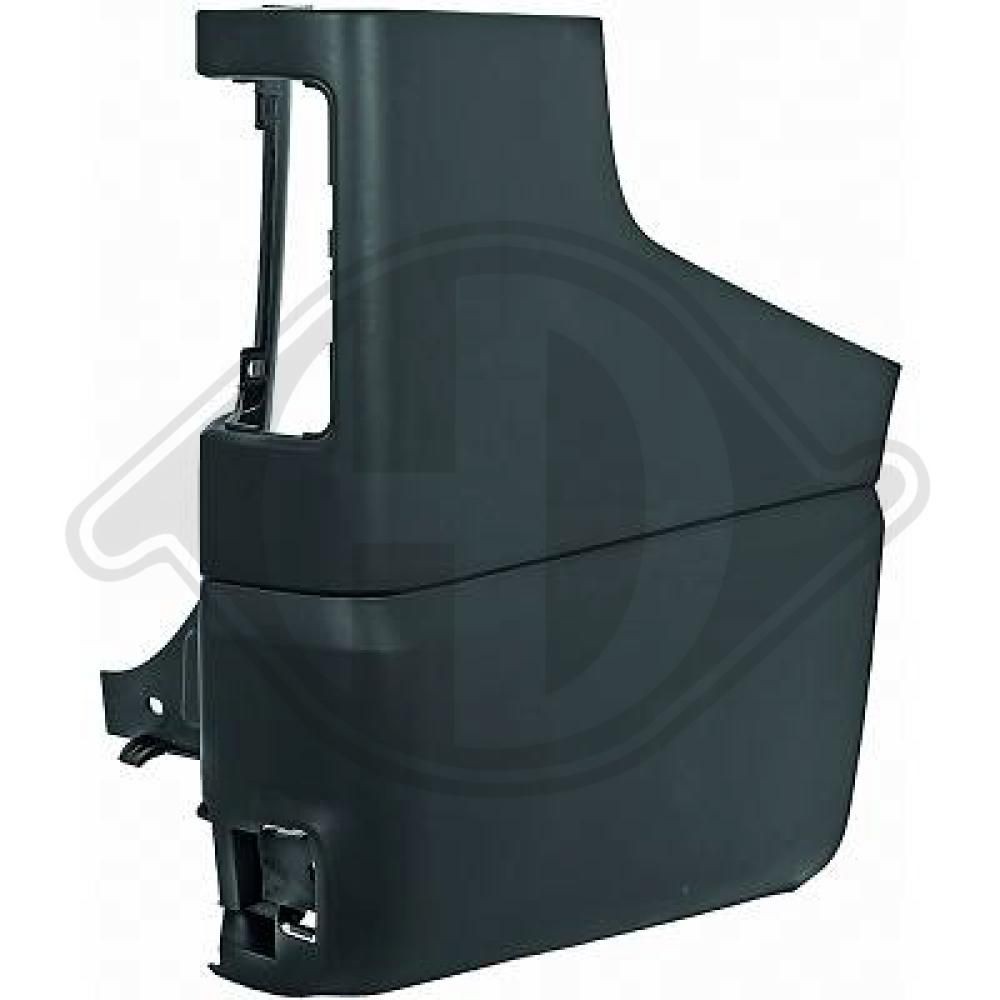 DIEDERICHS 1897058 Bagkofanger VIVARO 1.6 CDTI (06) 95 HK Diesel
