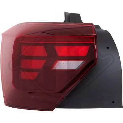 DIEDERICHS Rear spoiler Article number: 2215261 cheaply