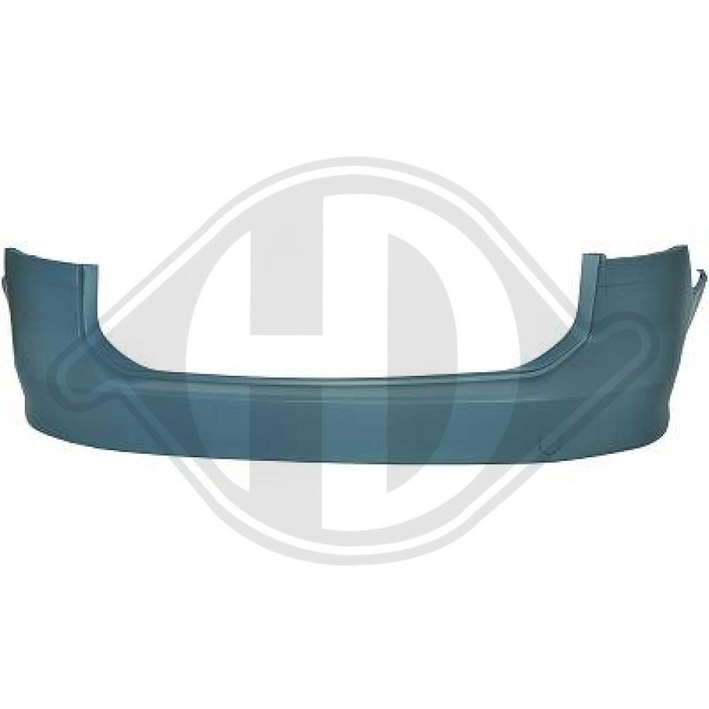 DIEDERICHS 2249655 Bagkofanger PASSAT 2.0 TSI 4motion 272 HK Benzin