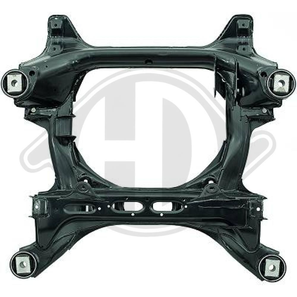 DIEDERICHS Support Frame, engine carrier Article number: 2285119 cheaply