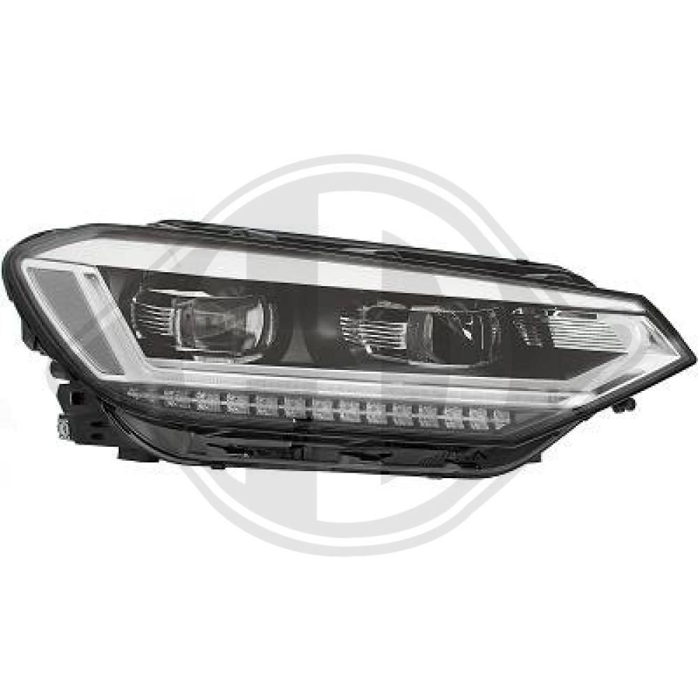 DIEDERICHS Headlight Article number: 2297084 cheaply