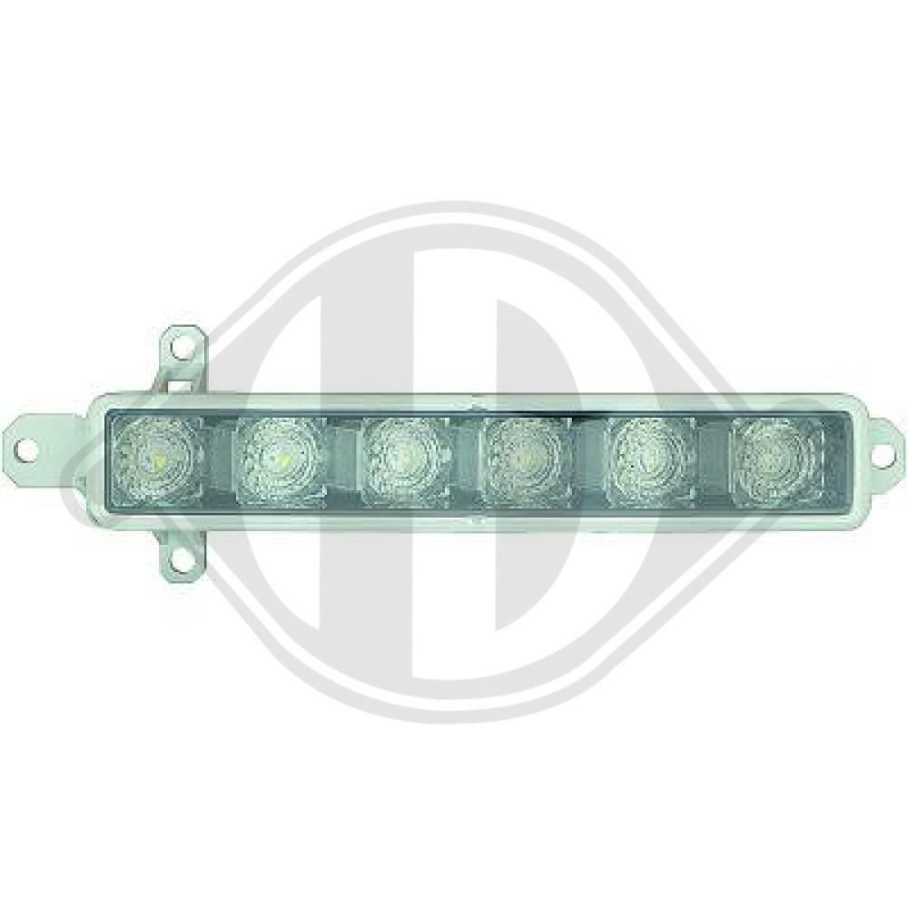 DIEDERICHS 4013888 Daytime Running Light C1 1.0 VTi 69 PS Petrol 2021