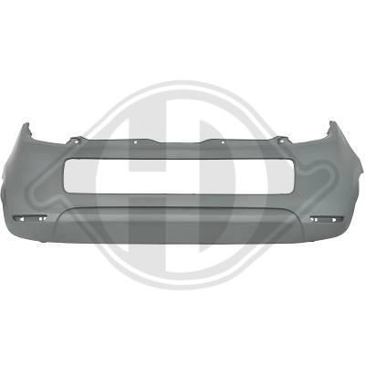 DIEDERICHS Rear bumper Article number: 4483055 cheaply