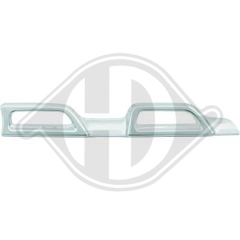 DIEDERICHS 4560144 Apdare, Radiatora reste DUSTER 1.5 dCi 4x4 109 HP Dīzelis 2018