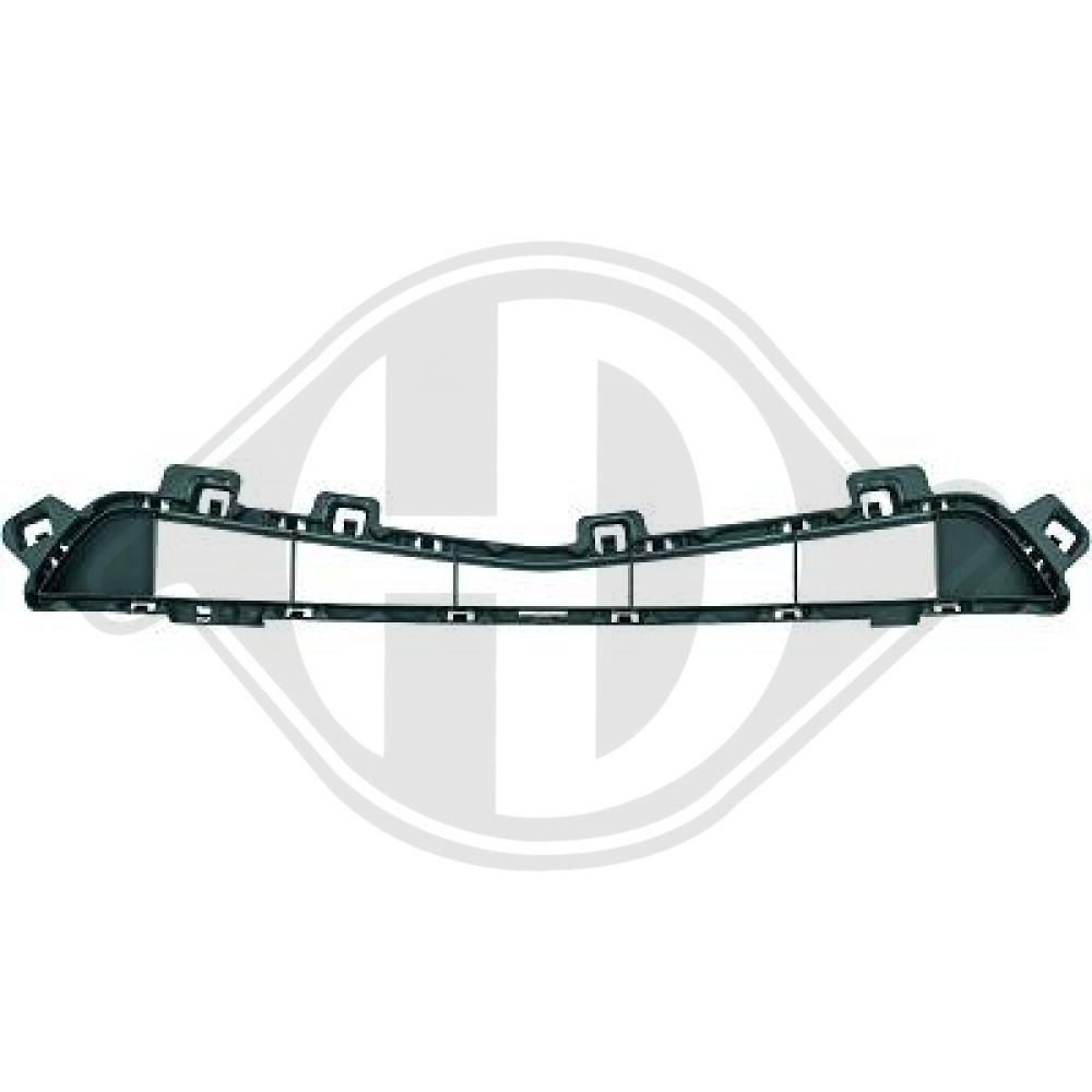 DIEDERICHS Bumper grill Article number: 5606045 cheaply