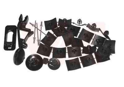 VAN WEZEL Mounting Kit, bonnet Article number: 3734797 cheaply