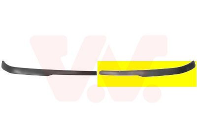 VAN WEZEL Spoiler Varenummer: 3742503 billige