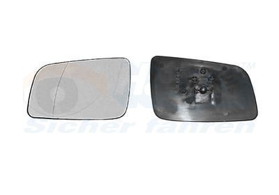 VAN WEZEL Mirror Glass, outside mirror Article number: 3742831 cheaply