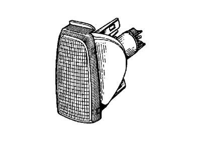 VAN WEZEL Side indicator Article number: 3760909 cheaply