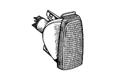 VAN WEZEL Side indicator Article number: 3760910 cheaply