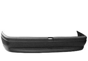 VAN WEZEL Rear bumper Article number: 3765544 cheaply