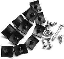 VAN WEZEL Mounting Kit, bonnet Article number: 3768797 cheaply