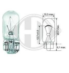 DIEDERICHS Bulb, indicator Article number: LID10078 cheaply