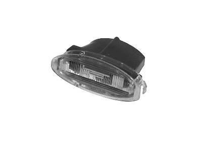 VAN WEZEL Nummerpladelys Varenummer: 3776919 billige