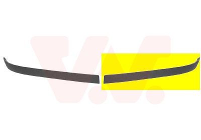 VAN WEZEL Spoiler Varenummer: 3777503 billige