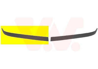 VAN WEZEL Spoiler Varenummer: 3777504 billige