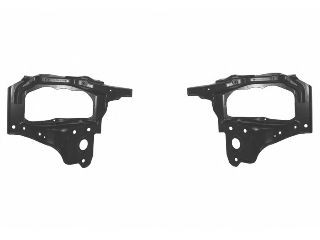 VAN WEZEL 3777661 Forlygteholder CORSA 1.3 CDTI (F08, F68) 70 HK Diesel 2009