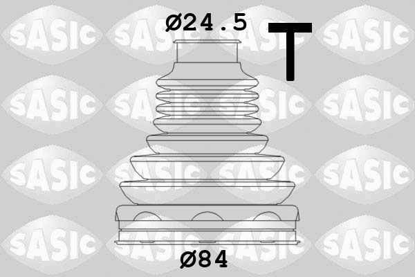 SASIC Bellow Set, drive shaft Article number: 1906077 cheaply