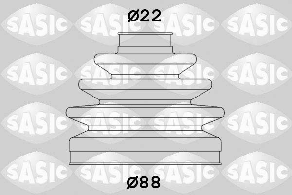 SASIC Bellow Set, drive shaft Article number: 1906099 cheaply