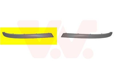 VAN WEZEL 3779584 Bumper moulding CORSA 1.7 DTI (F08, F68) 75 PS Diesel 2009